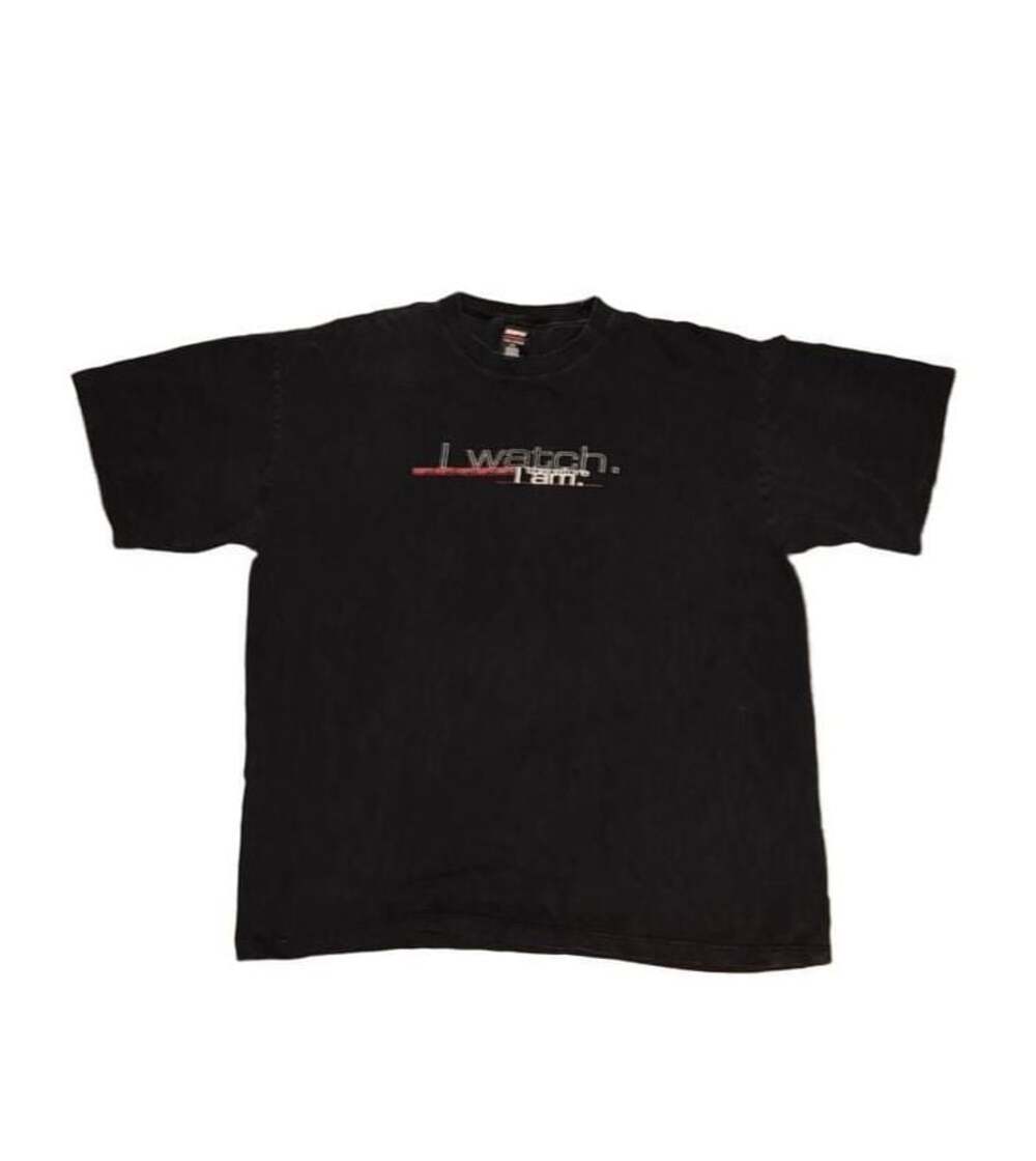 ESPN The Store ESPN Original I Watch Therefore I Am Black T-Shirt XXL